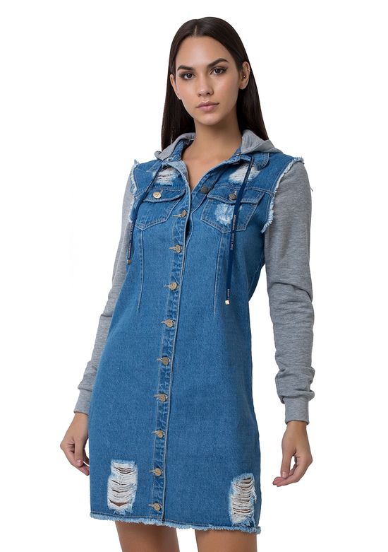 Vestido-Jeans-Com-Moletom-E-Capuz