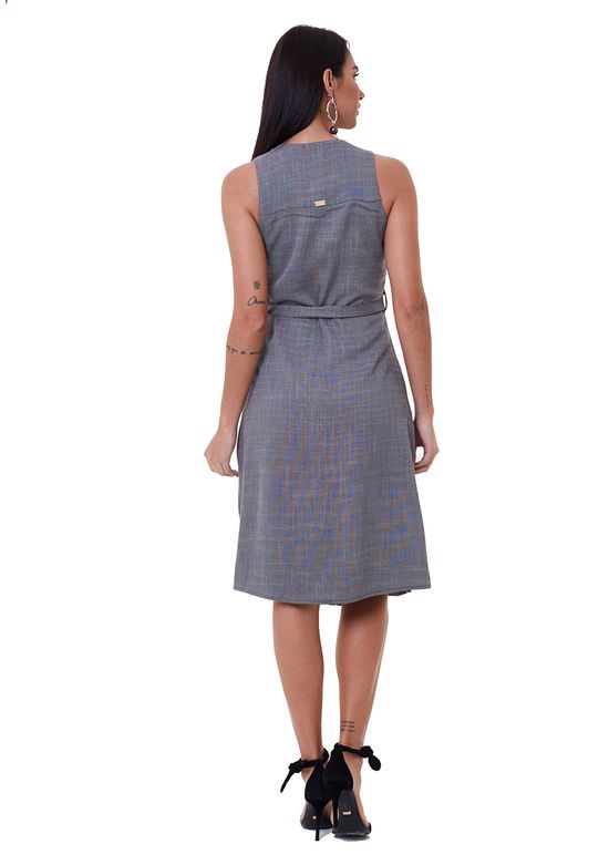 Vestido-Com-Bolso-E-Fendas