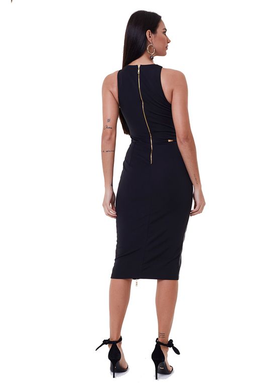 Vestido-Sintetico-Detalhe-Ziper-Frente