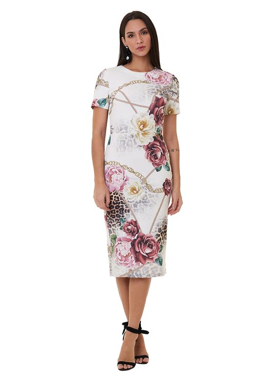 Vestido-Midi-Estampado-Floral-Com-Onca