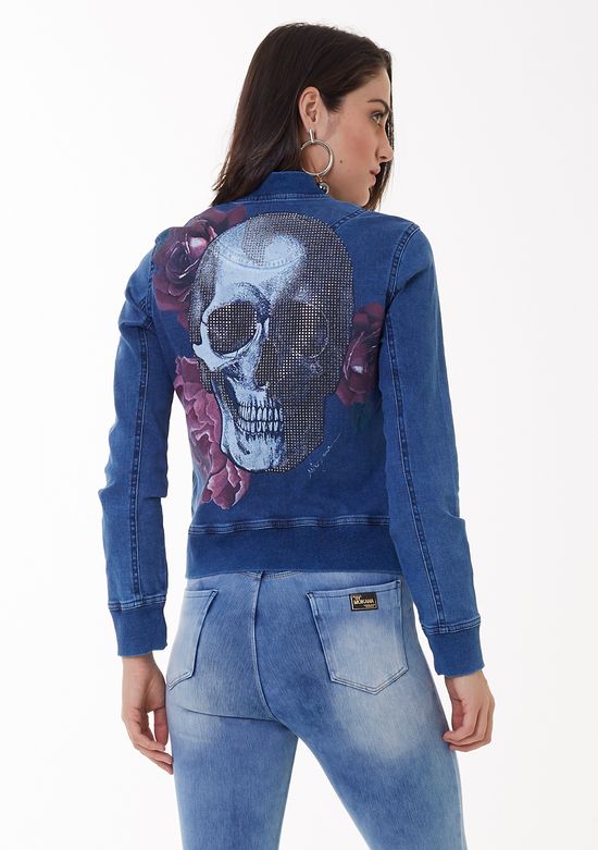 Jaqueta-Jeans-Com-Estampa-De-Caveira