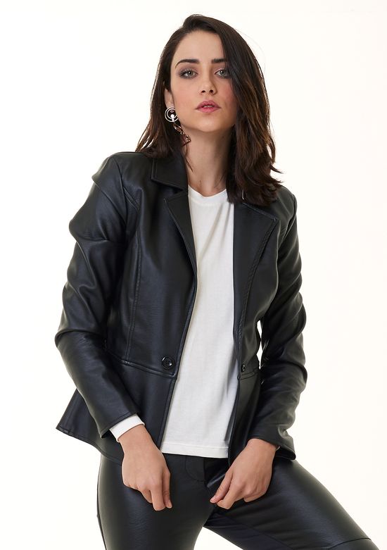 Blazer-Slim-Em-Tecido-Sintetico