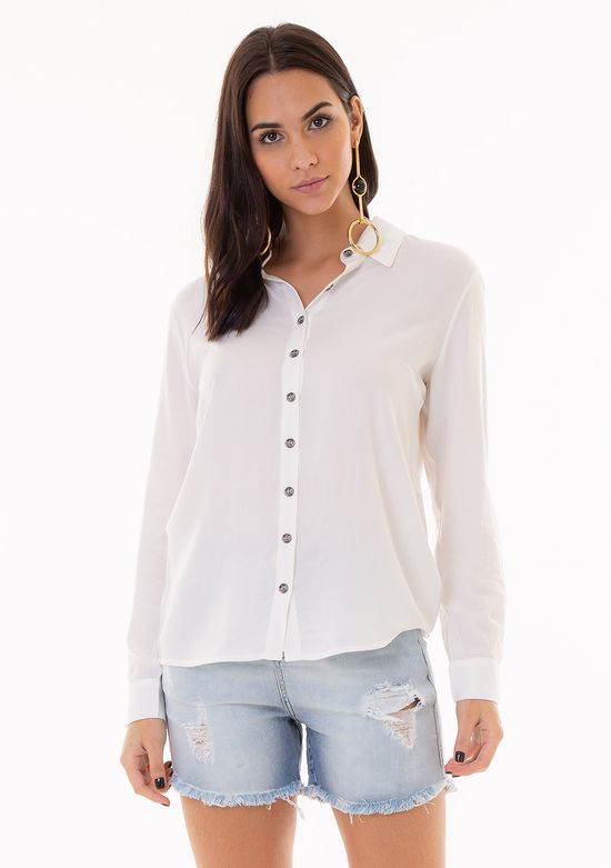 Camisa-Basica-De-Crepe-Com-Botoes---Off-White-M