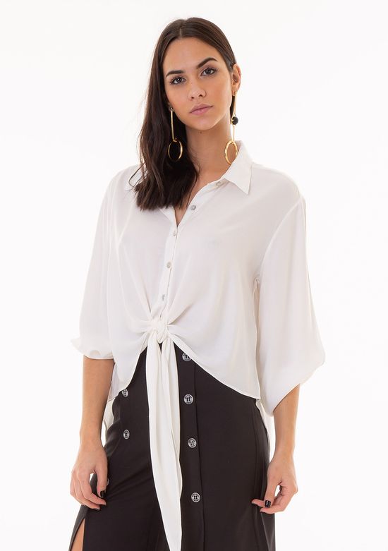 Camisa-Lisa-Modelo-Ampla-Com-Amarracao-Frente---Off-White-M