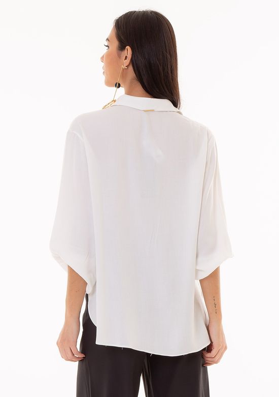 Camisa-Lisa-Modelo-Ampla-Com-Amarracao-Frente---Off-White-M