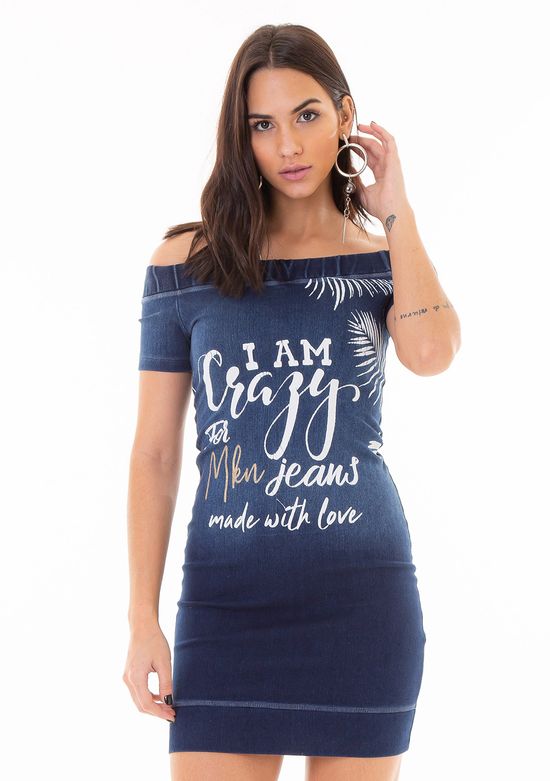 Vestido-Jeans-Ombro-A-Ombro-Com-Estampa-Frontal-Mkn---Unica-P