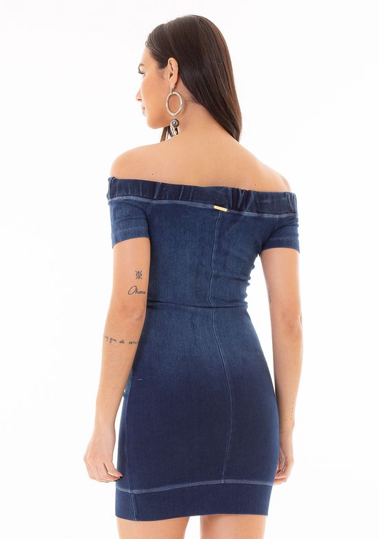 Vestido-Jeans-Ombro-A-Ombro-Com-Estampa-Frontal-Mkn---Unica-P