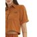 Camisa-Cropped-Mangas-3-4---Ocre-P