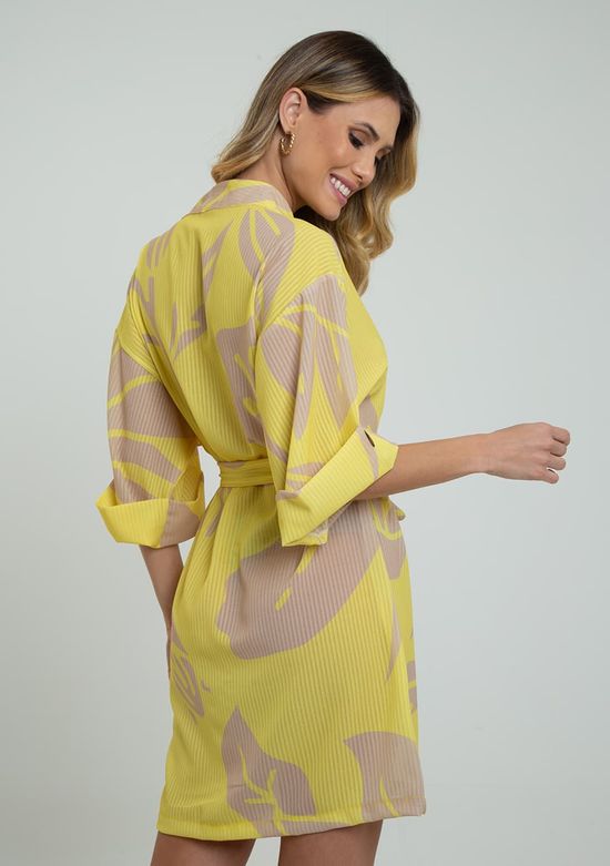 Vestido-Kimono-Mangas-Amplas---Amarelo-Floral-Max-PP